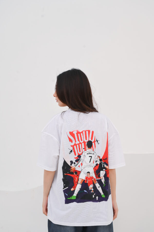 Ronaldo SIUU Tee - Image 2